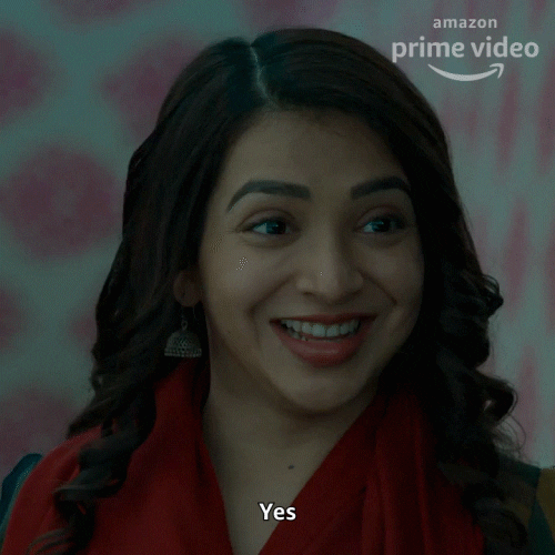 Yes Agree GIF by primevideoin
