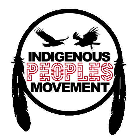 Sticker by Indigenous Peoples Movement
