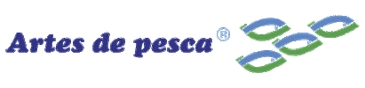 Artes de Pesca Sticker