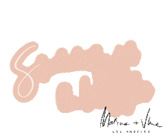 Marine + Vine Sticker