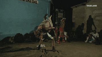 the bible fight GIF by THE WRESTLERS
