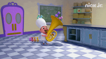 marching band GIF by Nick Jr