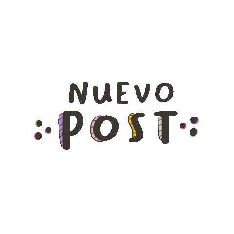 New Post Sticker