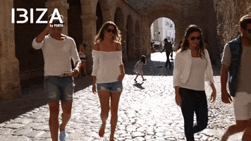 Wall Sneakers GIF by Ibiza by Porto