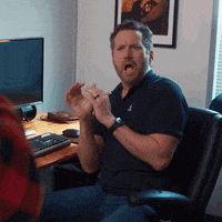 Why Would You Do That Burnie Burns GIF by Rooster Teeth