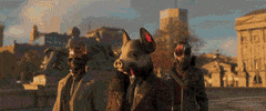 Masks GIF by Watch Dogs