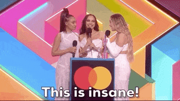 This Is Insane Little Mix GIF by BRIT Awards