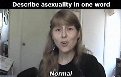 Asexuality Day GIF