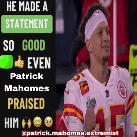 Patrick Mahomes GIF