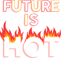 Fire Climate Sticker by Morgane Perrot