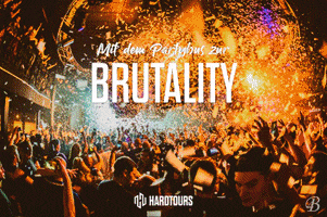 Brutality GIF by Hardtours