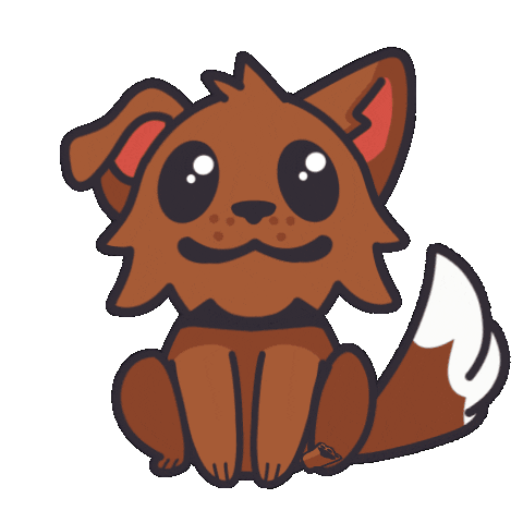 Dog Sticker