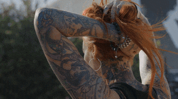 Create Tattoo Artist GIF by Justine