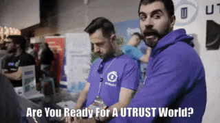 crypto wallet GIF by UTRUST