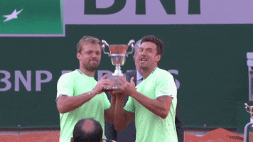 french open win GIF by Roland-Garros