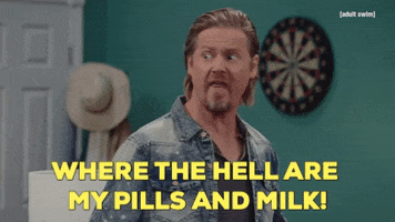 Tim And Eric Pills GIF by Adult Swim
