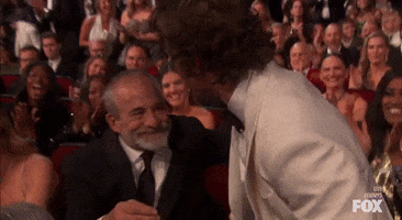 Jeremy Allen White Hug GIF by Emmys