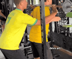 Helping Personal Trainer GIF by DevX Art