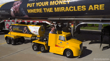 Driving A Truck GIF by Children's Miracle Network Hospitals