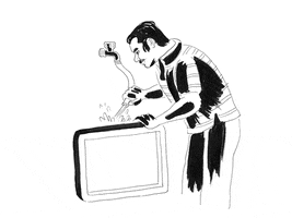 Screenprinting GIF