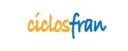 Fran Ciclos Sticker by Piensos Lago