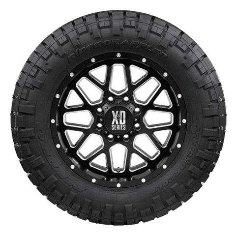 Nitto Tire Sticker