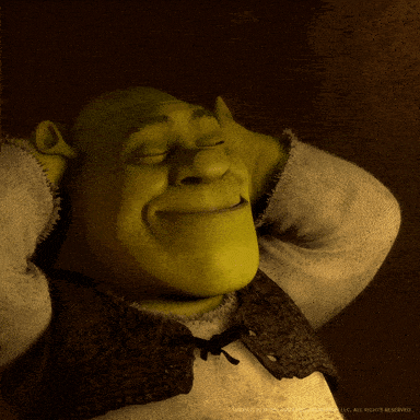 Le thème du jour est Shrek