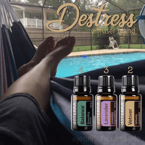 Stressed Essential Oils GIF by Jennifer Accomando