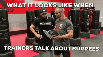 Burpees Trainers GIF by IntensityX3 Kickboxing