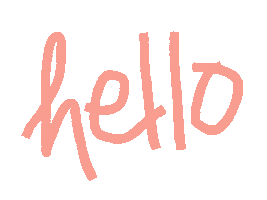 Hello Sticker