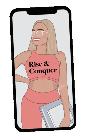 Rise and Conquer Podcast Sticker