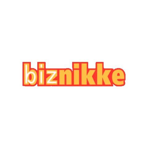 Biznikke Sticker