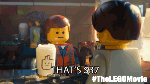 Awesome Coffee GIF by The LEGO Movie - Find & Share on GIPHY