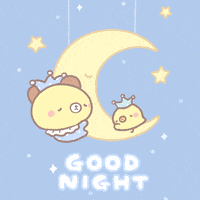 Good Night Sticker GIF by BREAD TREE