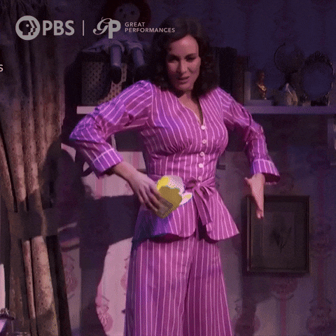 Pajamas Takeout GIF by GREAT PERFORMANCES | PBS