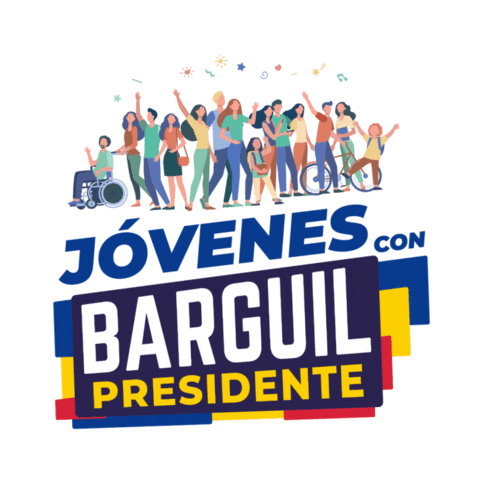 barguilpresidente Sticker