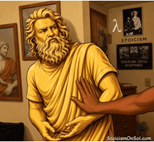 Hold On No GIF by Stoicism