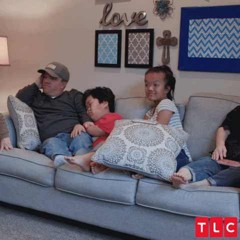 Tired 7 Little Johnstons GIF by TLC
