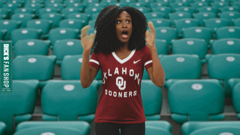 Giphy - College Football Touchdown GIF by DICK'S Sporting Goods