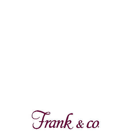 Purple Hearts Love Sticker by Frank & co.