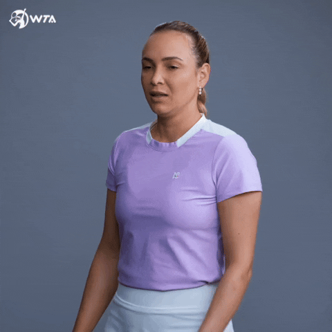 Tired Donna Vekic GIF by WTA