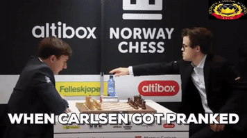 rcachess prank chess magnus carlsen vladimir kramnik GIF