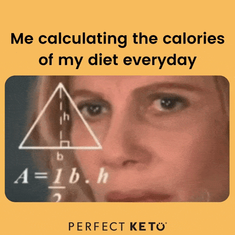 Have you ever counted the calories in what you eat