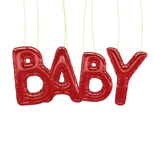 Baby Donnstig Sticker by Trischli