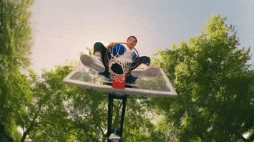 Basketball GIF by Asher Angel