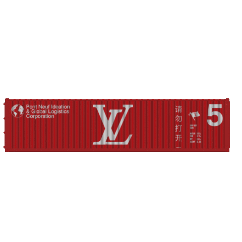 Louis Vuitton Fashion Collection Sticker GIF