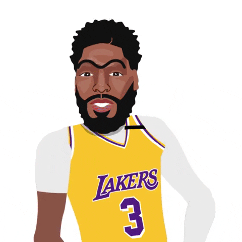 Anthony-davis-lakers GIFs - Get the best GIF on GIPHY