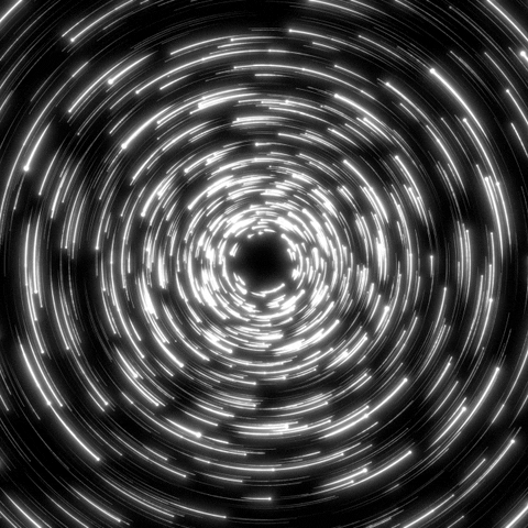 Glow Black And White GIF by xponentialdesign - Find & Share on GIPHY