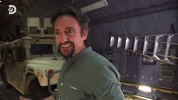 Richard Hammond Wow GIF by Discovery Europe