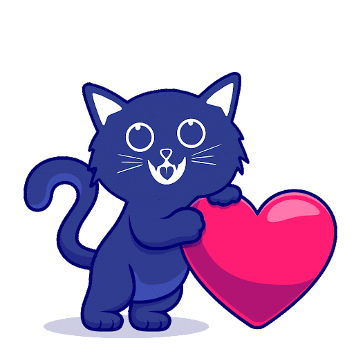 Thanks Thank You Sticker by CrazyCat Transfer